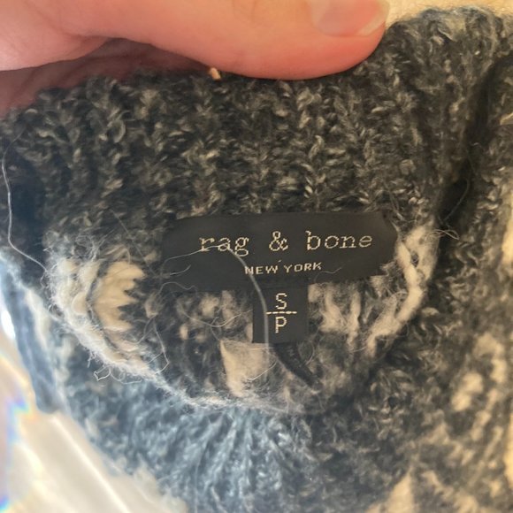 Rag and Bone Maisie Alpaca Sweater Originally $395 Small - Picture 3 of 4